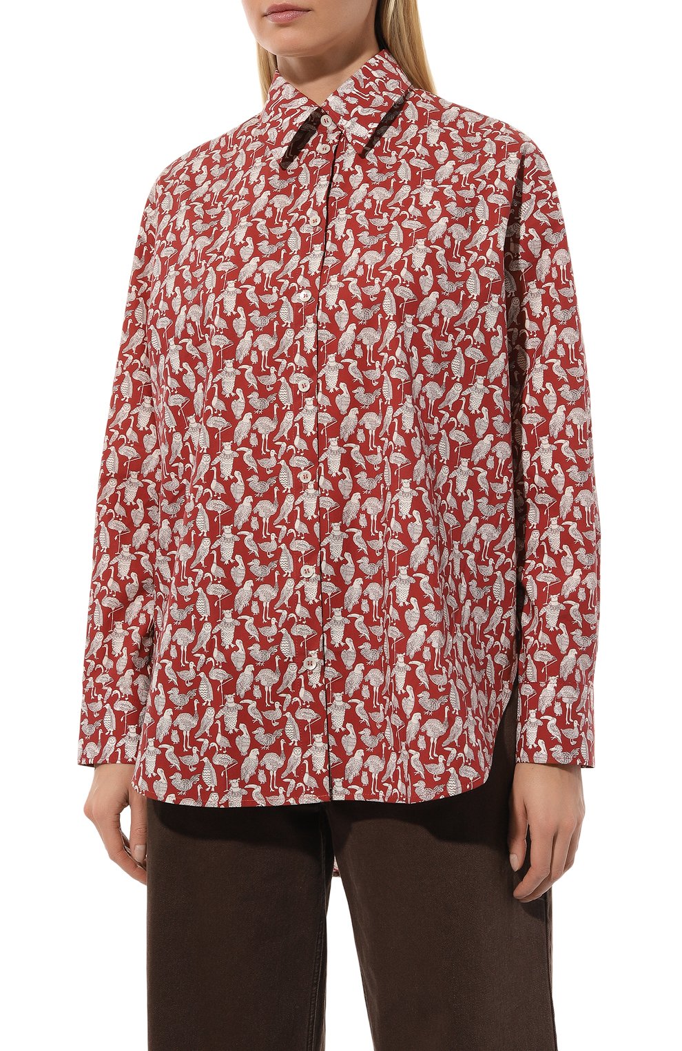 Хлопковая рубашка NOBLE&BRULEE, арт. NB001/250523/3746, фото 3