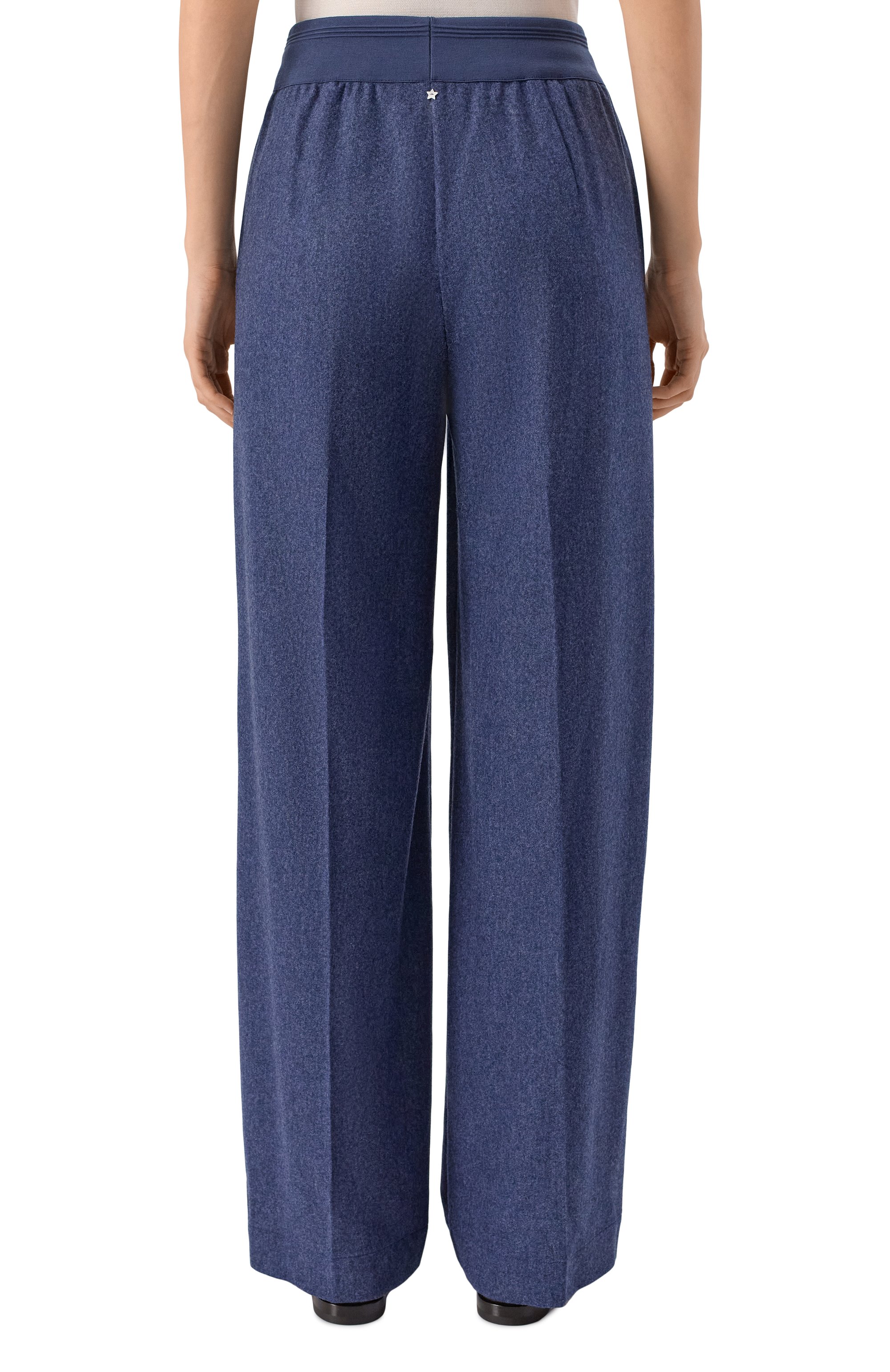 Шерстяные брюки LORENA ANTONIAZZI, арт. PA31M/4010, фото 4