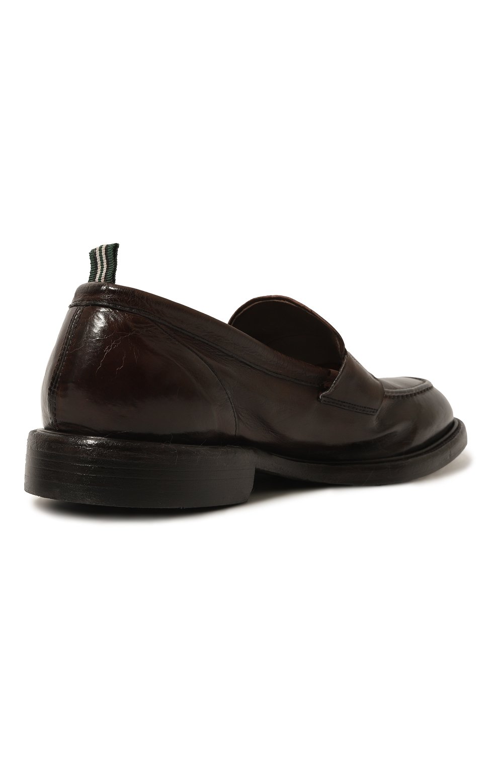Кожаные пенни-лоферы GREEN GEORGE, арт. 6010/MAREMMA, фото 5