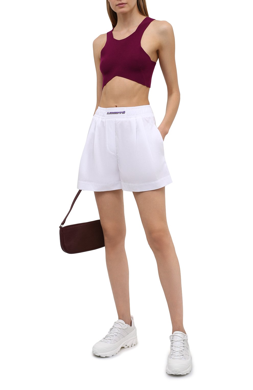 Шорты 404 NOT FOUND | белого цвета по цене 10900 руб., арт. 700301, фото 2 Шорты 404 NOT FOUND |, арт. 700301, фото 2