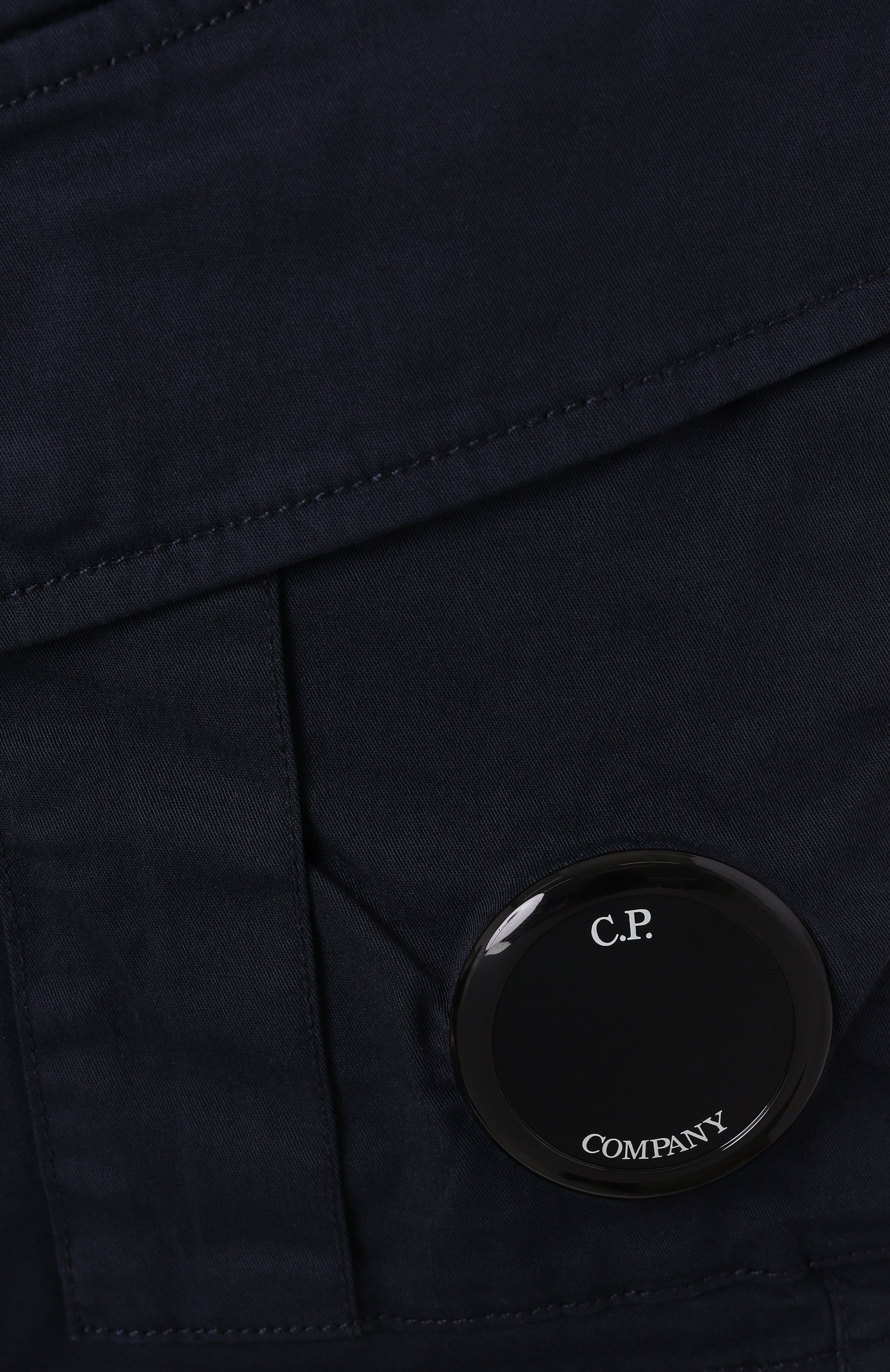 Хлопковые шорты-карго C.P. COMPANY, арт. CMQ005/LRC05/4-8, фото 3