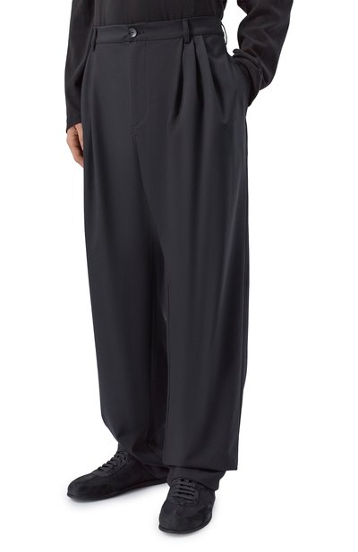 Брюки ANDREA YA'AQOV черного цвета по цене 66050 руб., арт. 26MITH56, фото 3 Брюки ANDREA YA'AQOV, арт. 26MITH56, фото 3