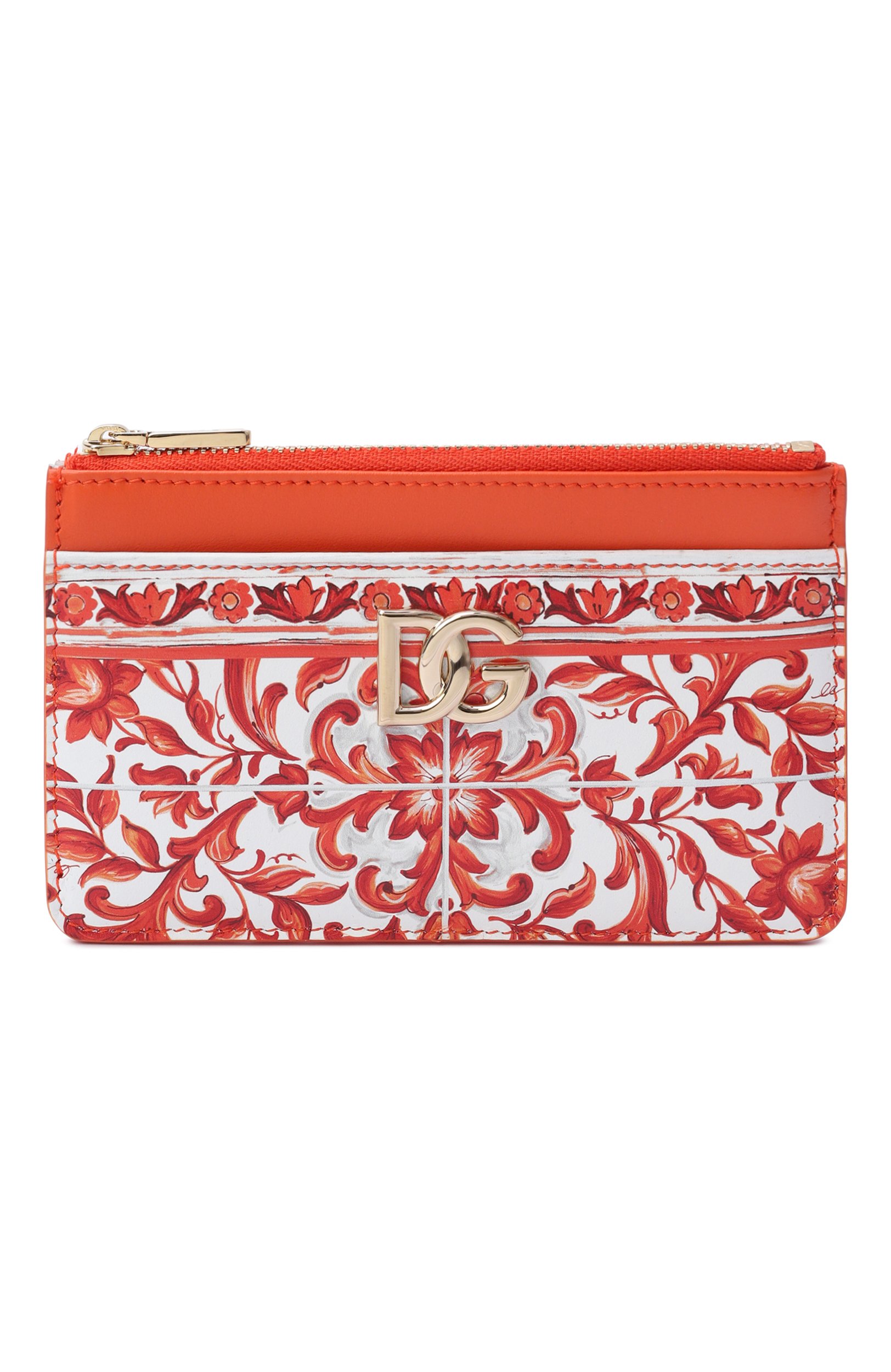 Кожаный футляр для кредитных карт DOLCE & GABBANA, арт. BI1261/A0026, фото 1