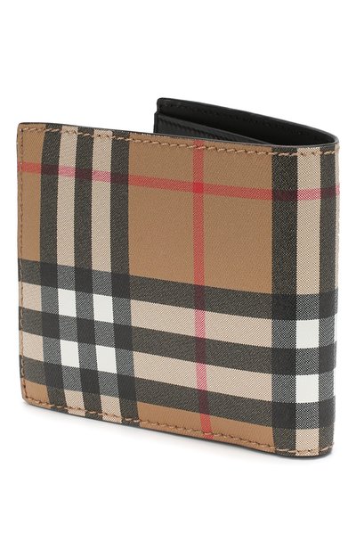 Кожаное портмоне в клетку vintage check BURBERRY, арт. 4074624, фото 2