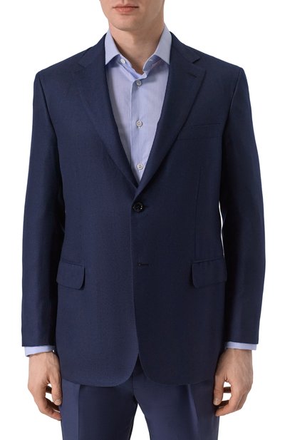 Пиджак из кашемира и шелка BRIONI, арт. RG0D0Q-PC311, фото 5