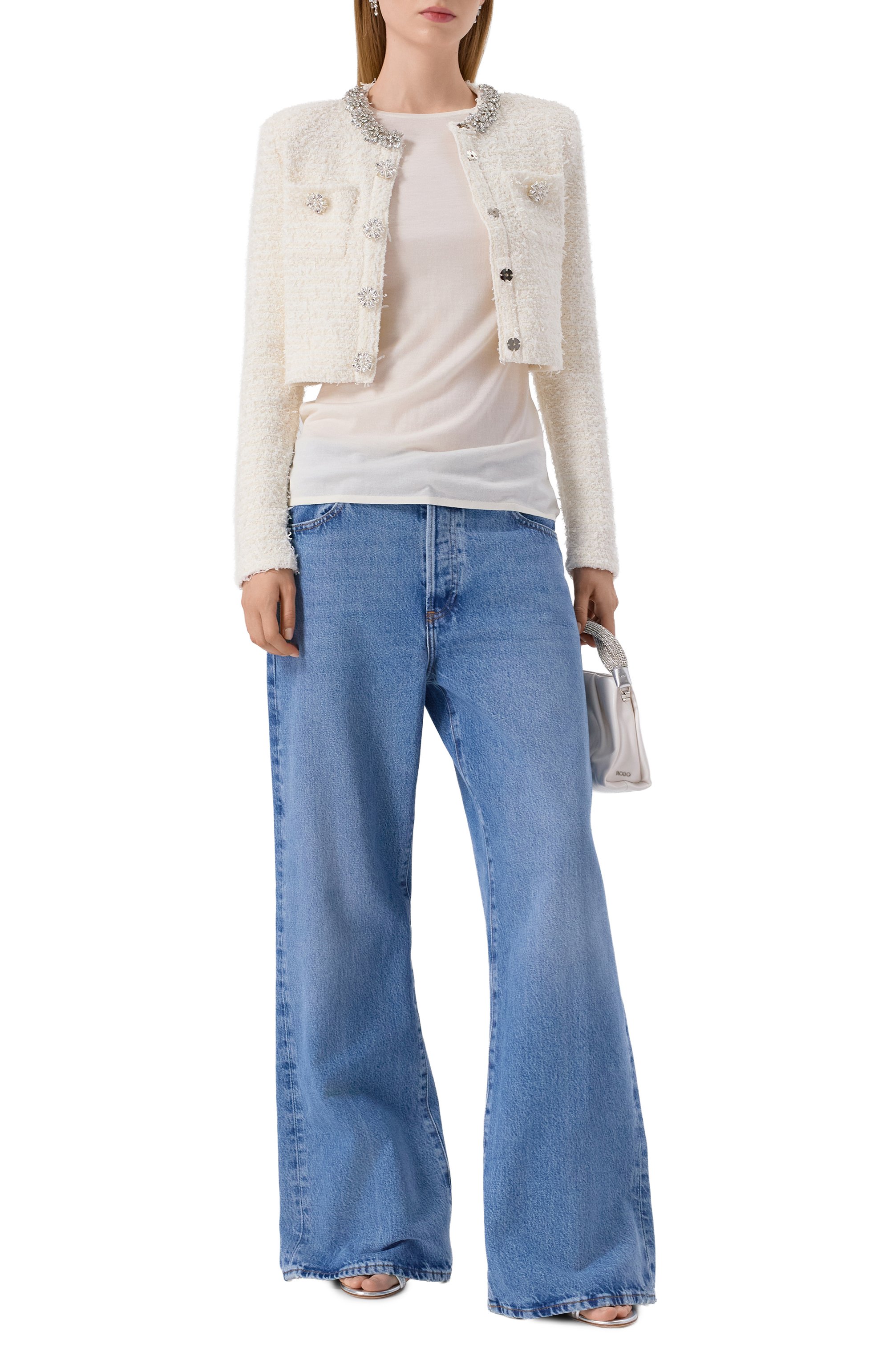 Пуловер из шерсти и шелка 12 STOREEZ, арт. 134034, фото 2