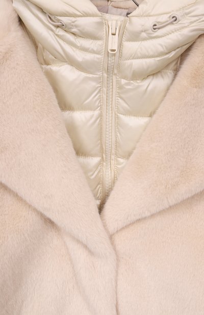 Шуба из экомеха BOMBOOGIE, арт. CG 6570 FSB5, фото 3