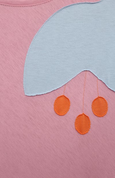 Хлопковое платье IL GUFO, арт. P23VM722MF001/5A-8A, фото 3