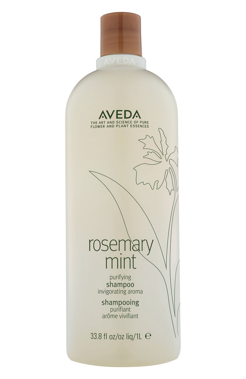 Очищающий шампунь для волос c экстрактом мяты и розмарина (1000ml) AVEDA, арт. 018084998151, фото 1