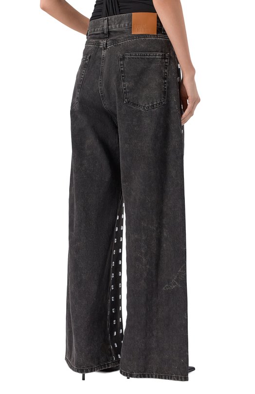 Джинсы Giuseppe di Morabito 05FW2DNP046CR 05455 Чёрный  05FW2DNP046CR 05455 Фото 4