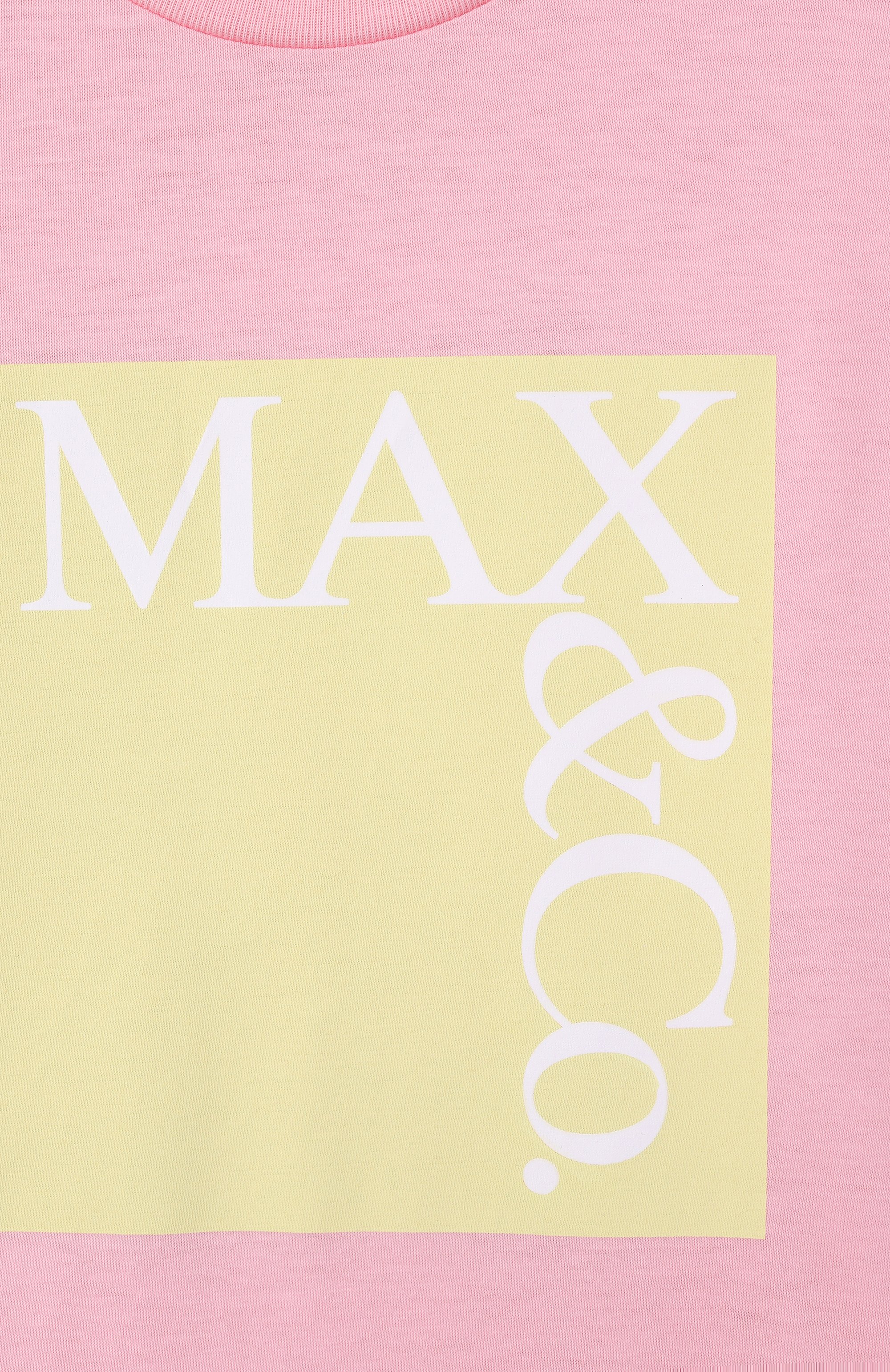 Хлопковая футболка MAX&CO, арт. MX0005-MX057, фото 3