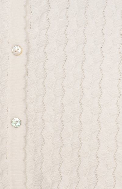 Хлопковый кардиган C`ERA UNA VOLTA, арт. SS26KN07610, фото 3