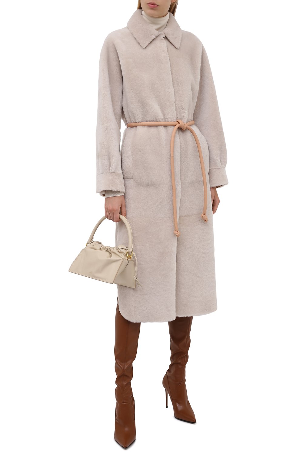 Двусторонняя дубленка BLANCHA, арт. 21117/300/30/LATTE/CIPRIA, фото 2