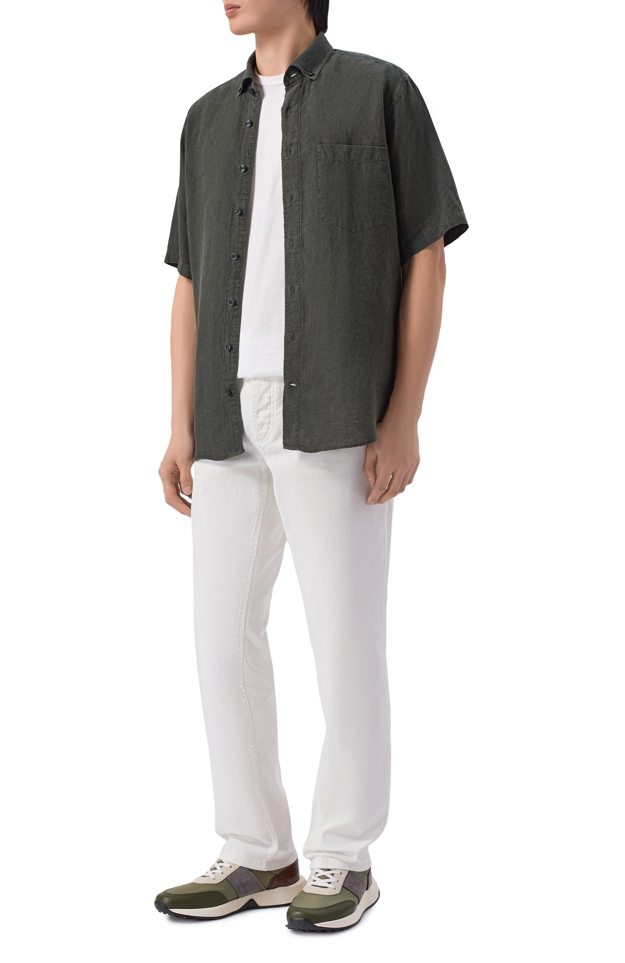 Льняная рубашка BOGNER, арт. 58712973, фото 2