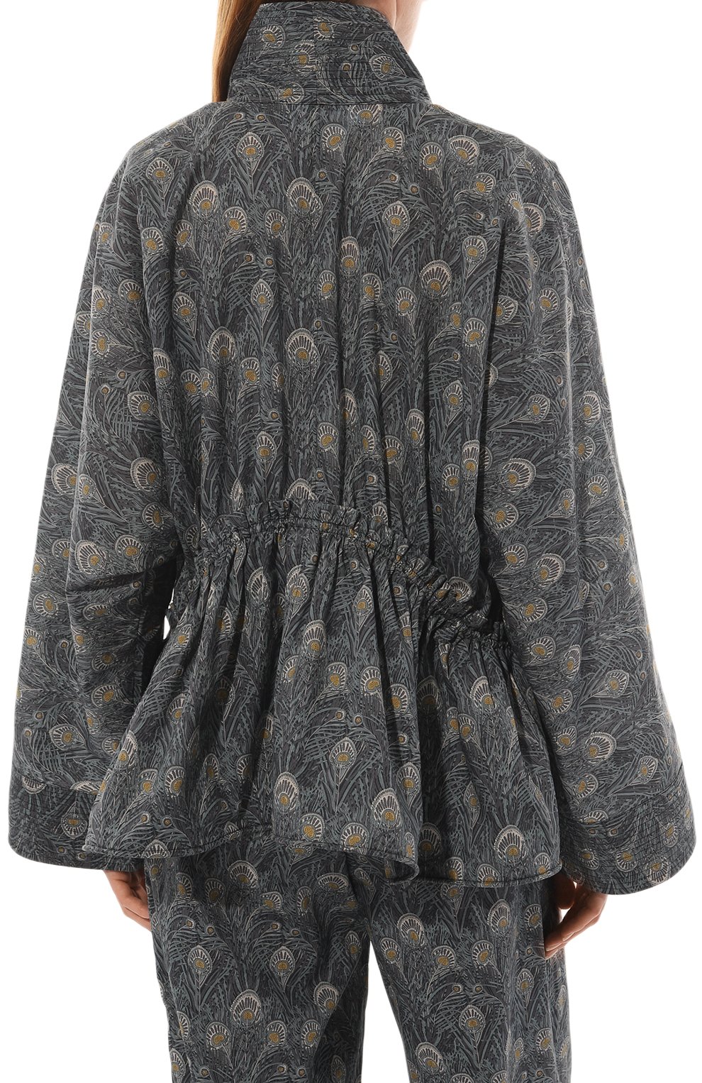 Хлопковый жакет NACKIYE, арт. L0RIENT KIM0N0 T0P, фото 4