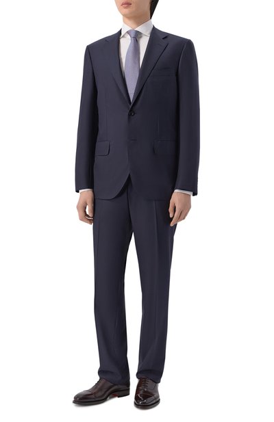 Мужской шерстяной костюм KITON, арт. UA81K09828_002
