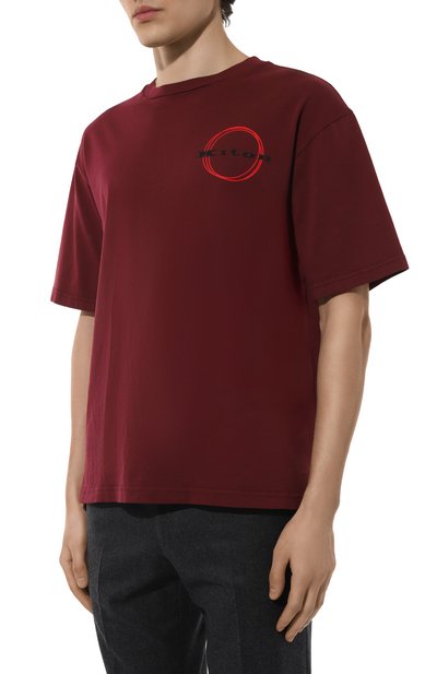 Хлопковая футболка KITON, арт. UMK042110, фото 3