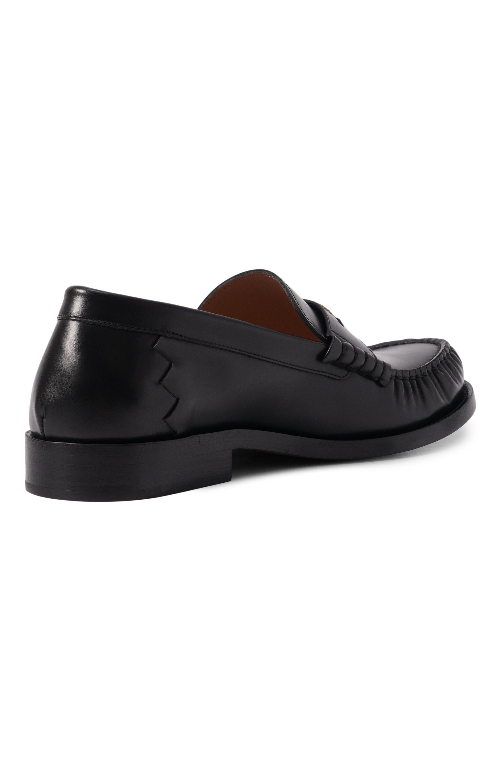Кожаные пенни-лоферы ugo BOTTEGA VENETA, арт. A007B0/V2WX0, фото 4