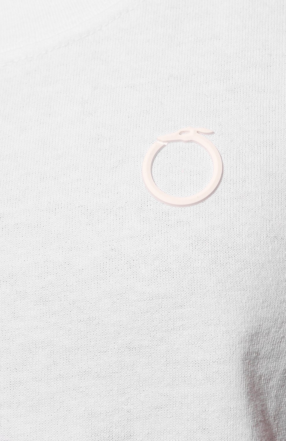 Хлопковая футболка TRUSSARDI, арт. 56T00531-1T006160, фото 5