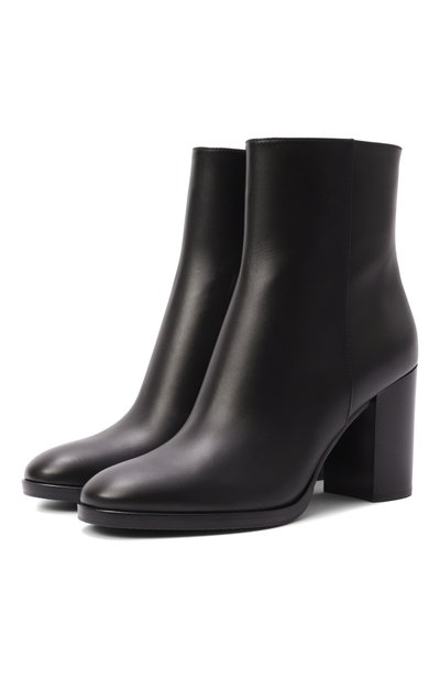 Женские кожаные ботильоны santiago 85 GIANVITO ROSSI, арт. G72805.85CU0.VGINER0