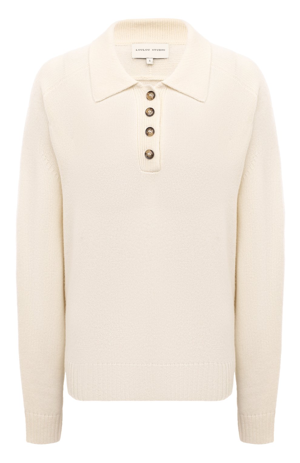 Кашемировое поло LOULOU DE SAISON, арт. H0MERE, фото 1