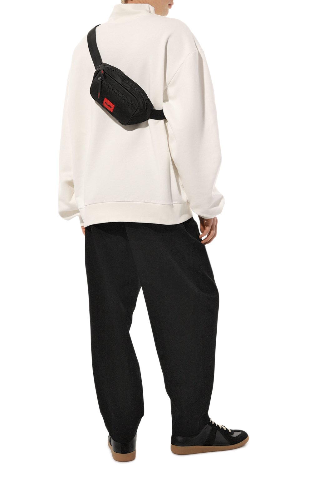 Текстильная поясная сумка HUGO, арт. 50503687, фото 7