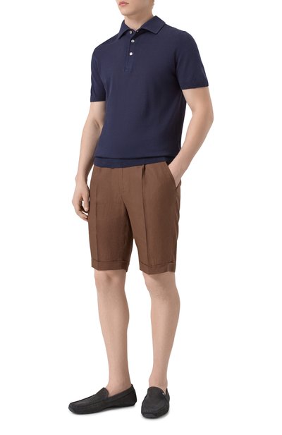 Льняные шорты GRAN SASSO, арт. 76112/50017, фото 2