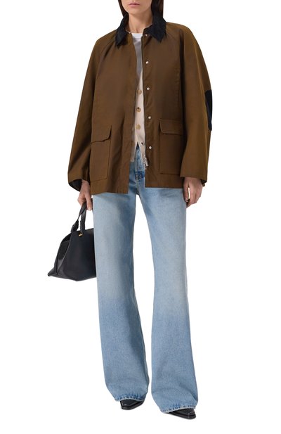 Женская хлопковая куртка TOTEME, арт. 244-WR04722-FB0320