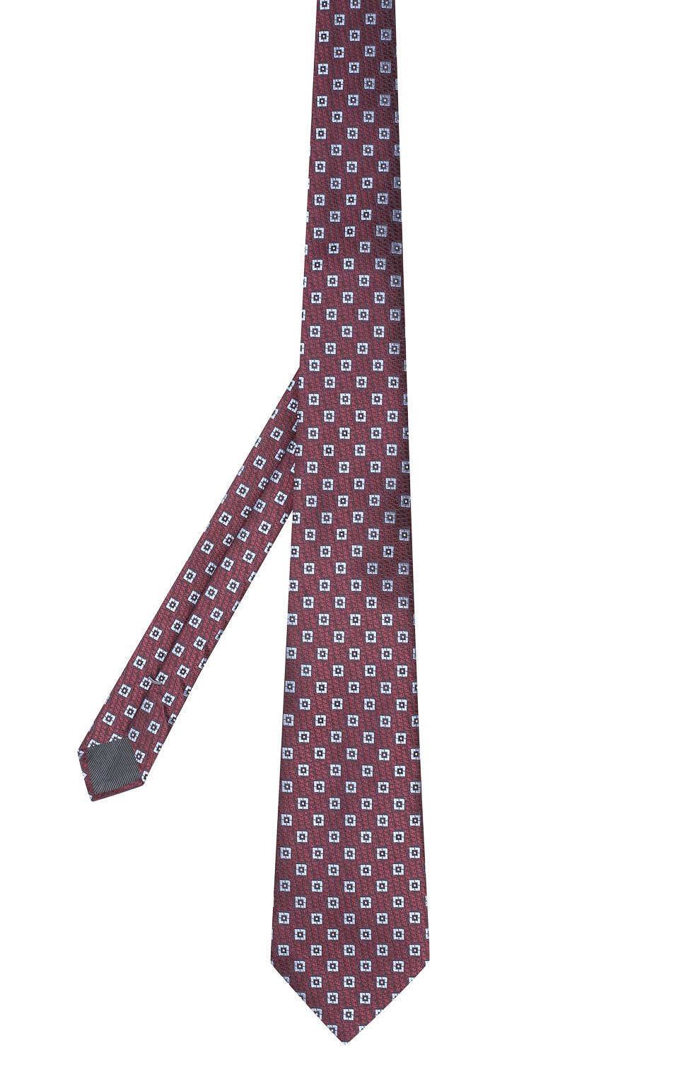 Шелковый галстук ZEGNA, арт. Z6E11/1UM, фото 2