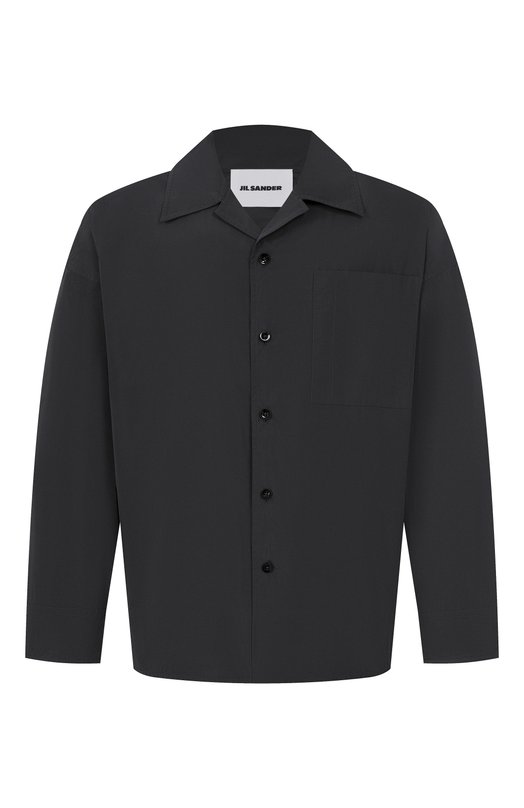 Рубашка Jil Sander J21DL0224-J70005 Чёрный J21DL0224-J70005
