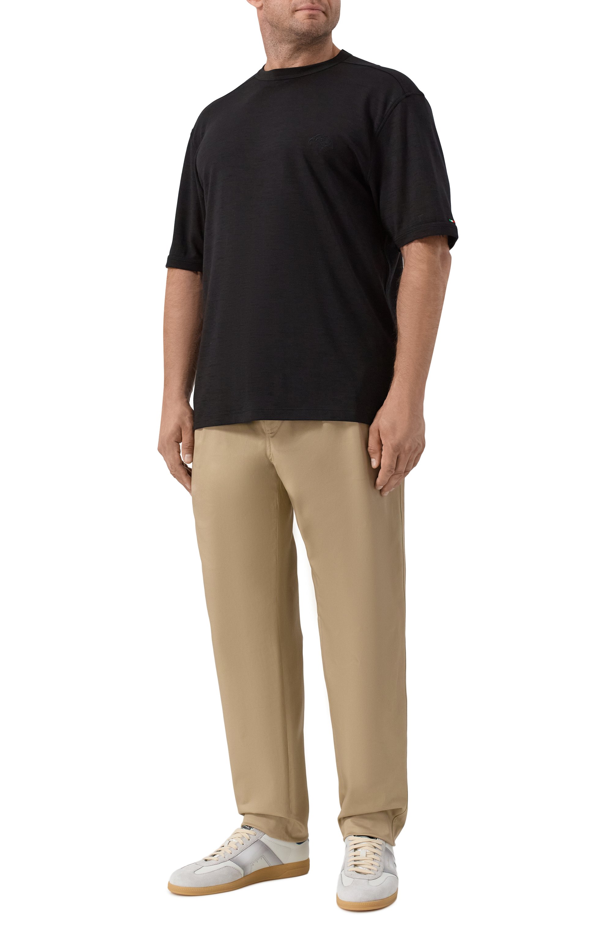 Хлопковые брюки DOLCE & GABBANA, арт. GP13XT/FUFL3, фото 2