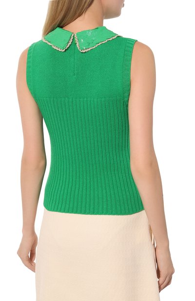 Шерстяной топ GUCCI, арт. 644249 XKBMY, фото 4