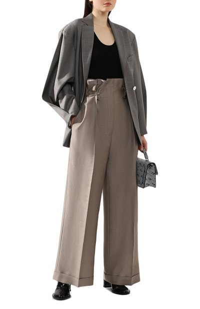 Брюки из смеси шерсти и вискозы ACNE STUDIOS, арт. AK0171, фото 2