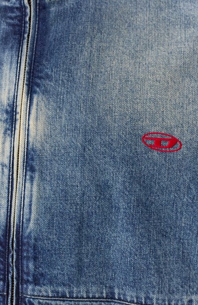 Джинсовая куртка DIESEL, арт. A16342/0ABCP, фото 5