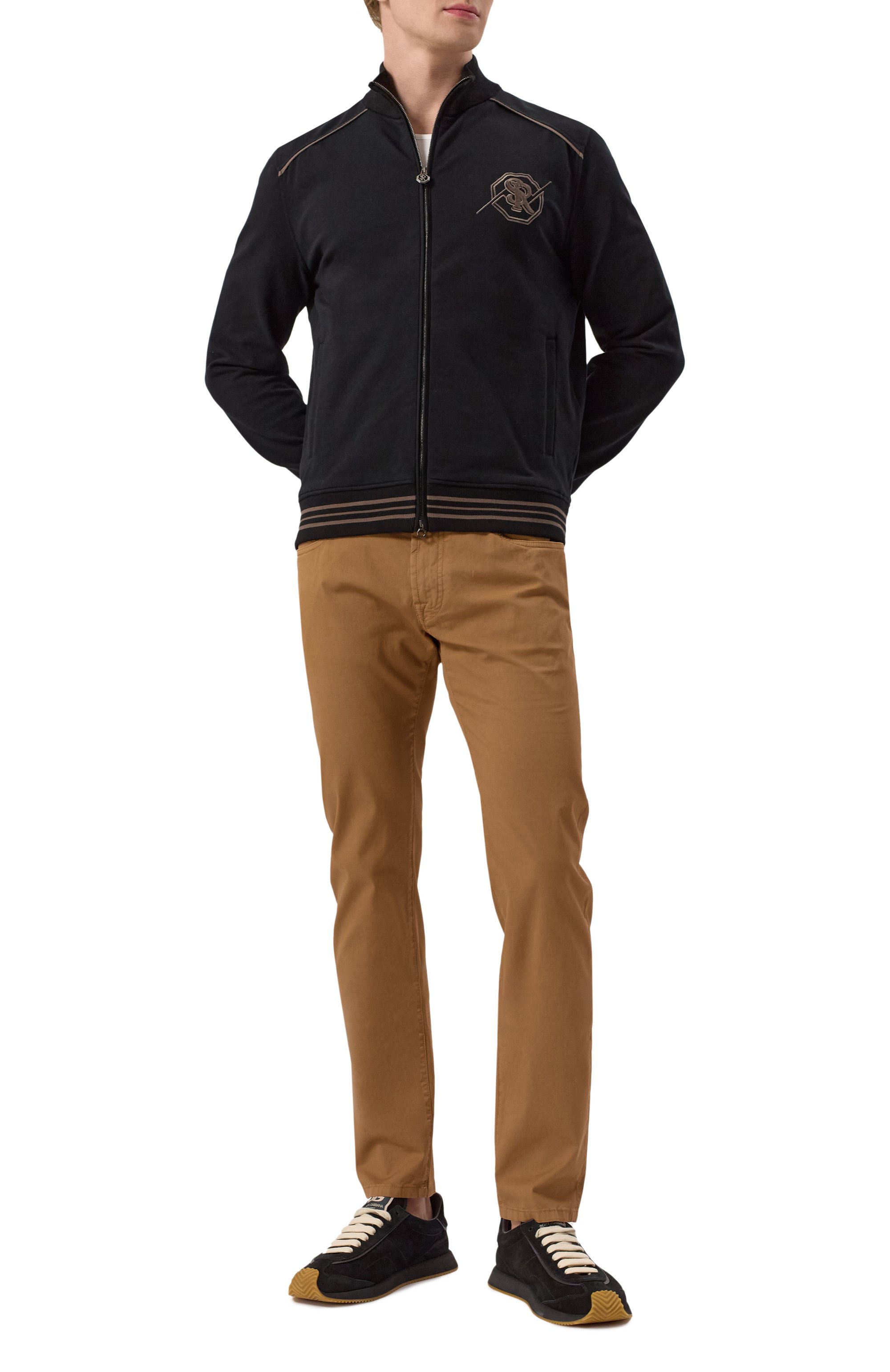 Хлопковая толстовка STEFANO RICCI, арт. K101028R31/T23350, фото 2