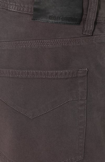 Хлопковые брюки genuine motorclothes HARLEY-DAVIDSON, арт. 99055-18VM, фото 5