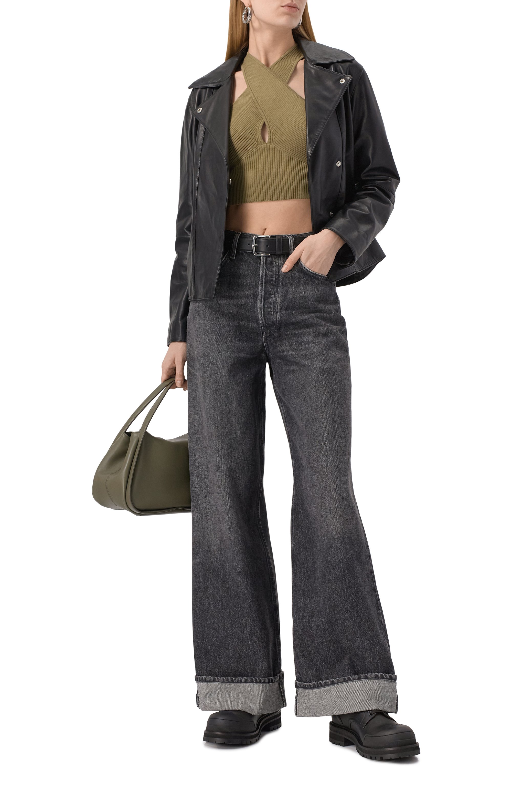 Кожаные дерби dada MARNI, арт. ALMS007903/P5088, фото 2