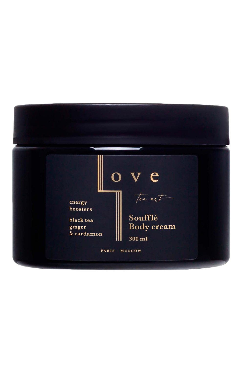 Крем суфле для тела черный чай, имбирь и кардамон (300ml) LOVE TEA ART бесцветного цвета по цене 3550 руб., арт. 4603805890867, фото 1 Крем суфле для тела черный чай, имбирь и кардамон (300ml) LOVE TEA ART, арт. 4603805890867, фото 1
