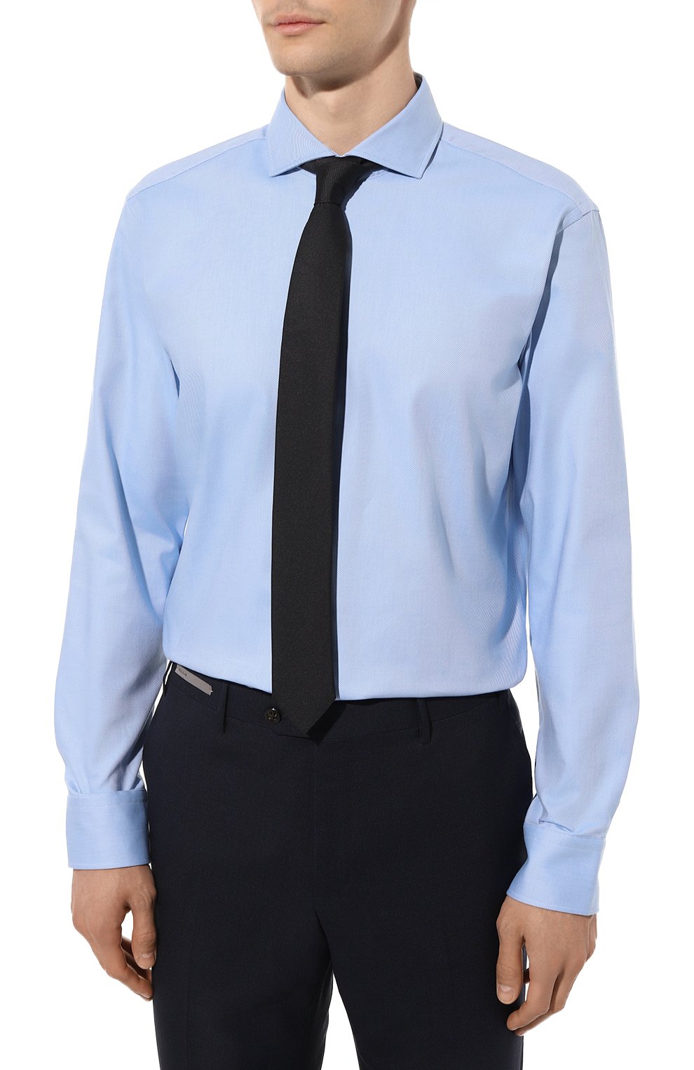 Хлопковая сорочка BOSS, арт. 50474279, фото 3