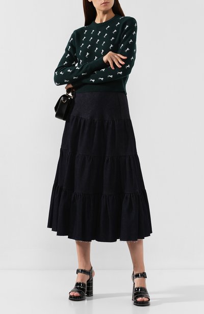 Джинсовая юбка CHLOÉ, арт. CHC19ADJ63155, фото 2