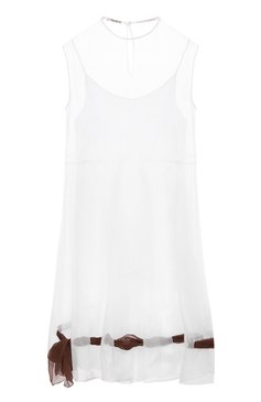 Хлопковое платье MIU MIU, арт. MF3496-957-F0009, фото 1