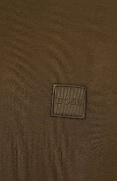 Хлопковое худи BOSS ORANGE, арт. 50509314, фото 1