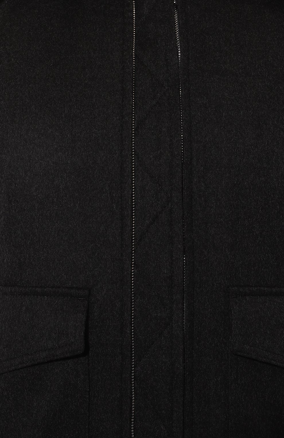 Утепленный бомбер с воротником из бобра CORTIGIANI, арт. 1AG610, фото 5