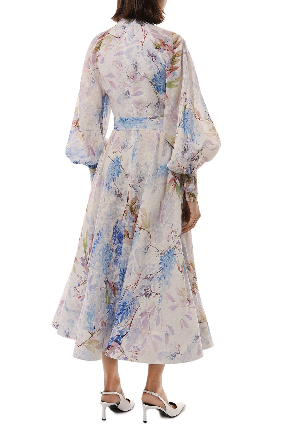 Льняное платье YVON, арт. 20230110, фото 4