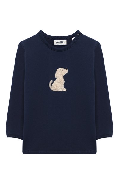 Хлоповый свитшот SANETTA, арт. 901877, фото 1