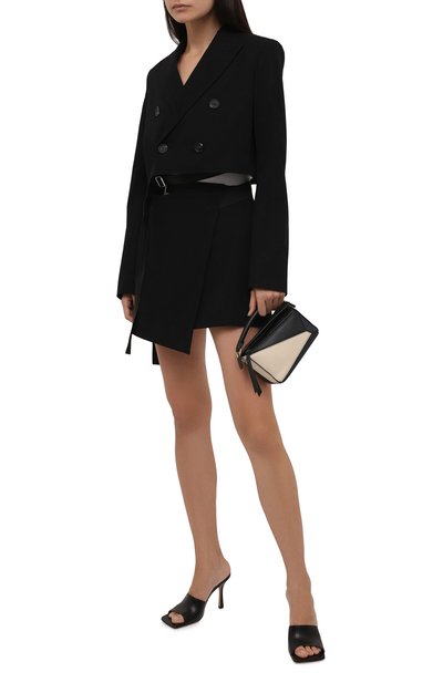 Хлопковая юбка HELMUT LANG, арт. L07HW302, фото 2