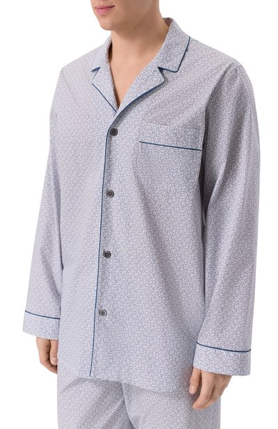 Хлопковая пижама ZIMMERLI, арт. 4800-75001, фото 3