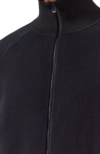 Кардиган из хлопка и шерсти BOSS, арт. 50519629, фото 5