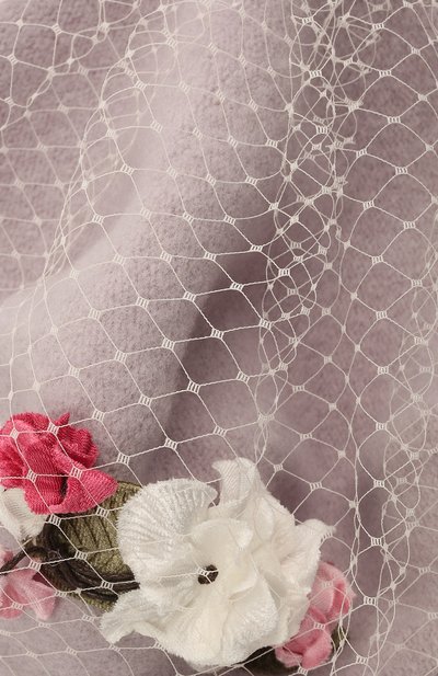 Шерстяной берет MONNALISA, арт. 198003, фото 3