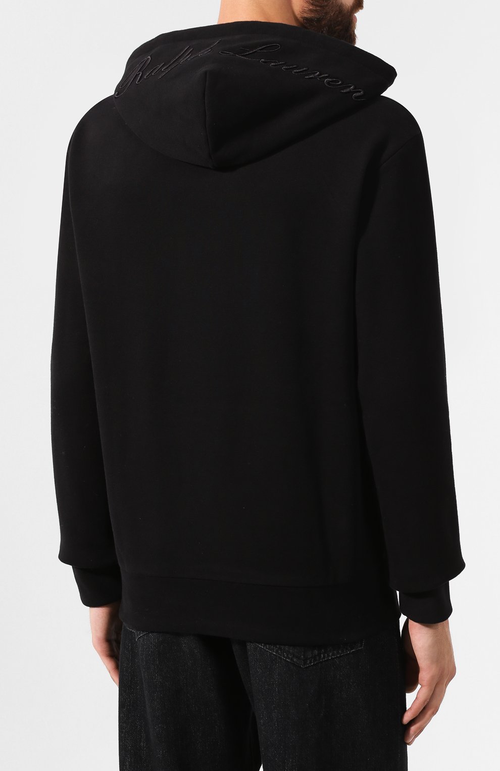Хлопковое худи RALPH LAUREN, арт. 790764058, фото 4